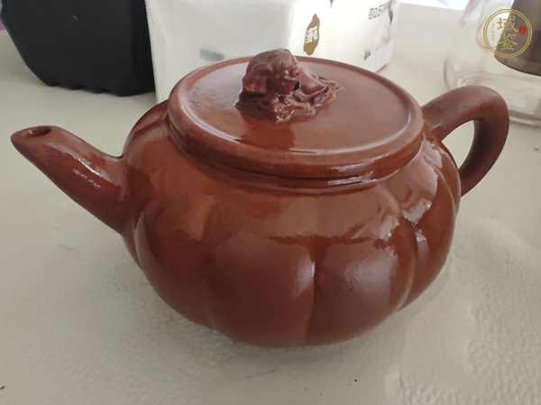 古玩雜項紫砂壺真品鑒賞圖