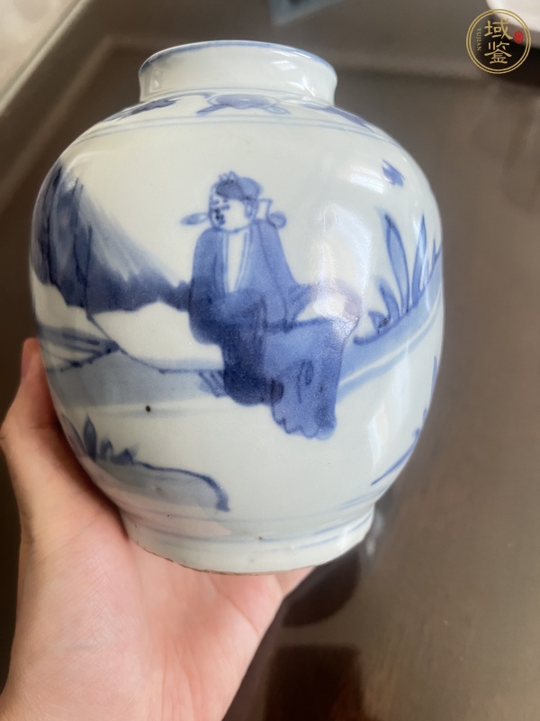 古玩陶瓷罐真品鑒賞圖