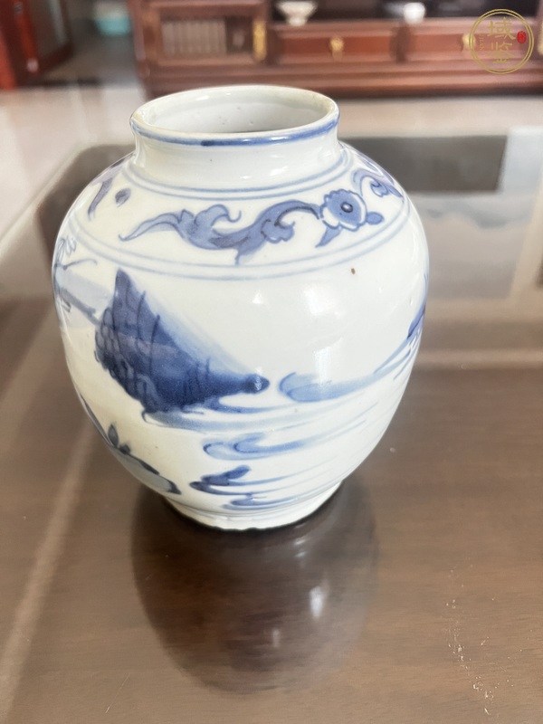古玩陶瓷罐真品鑒賞圖