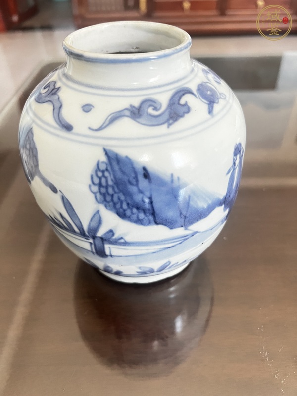 古玩陶瓷罐真品鑒賞圖