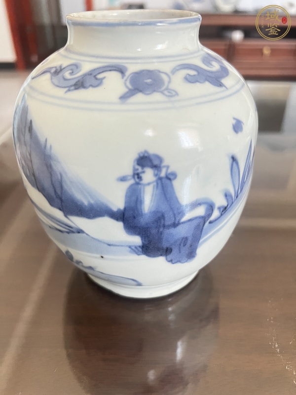 古玩陶瓷罐真品鑒賞圖