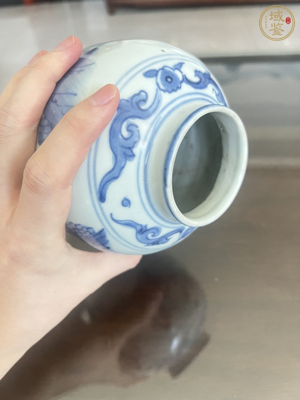 古玩陶瓷罐真品鑒賞圖