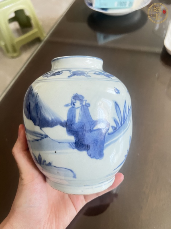 古玩陶瓷罐真品鑒賞圖