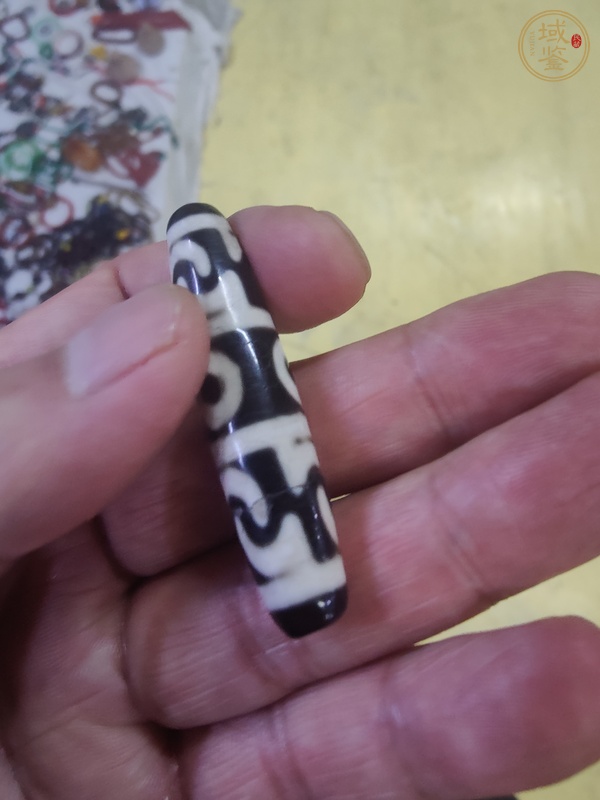 古玩玉器新工藝天珠真品鑒賞圖