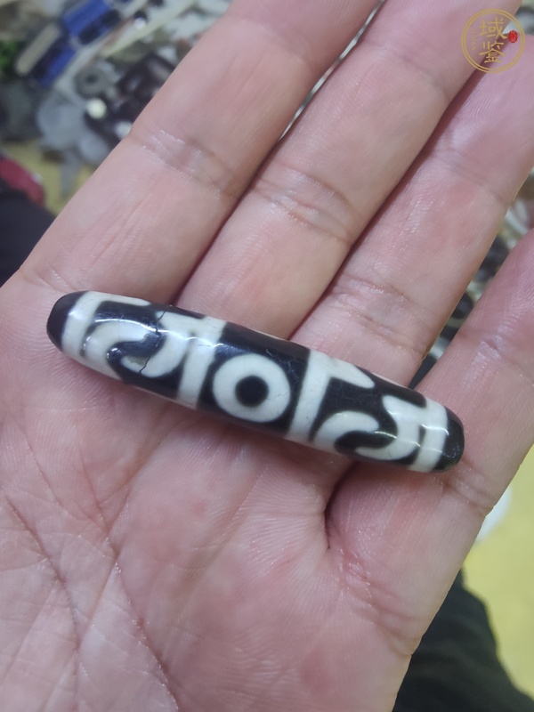 古玩玉器新工藝天珠真品鑒賞圖