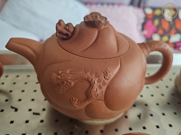 古玩雜項(xiàng)紫砂壺真品鑒賞圖