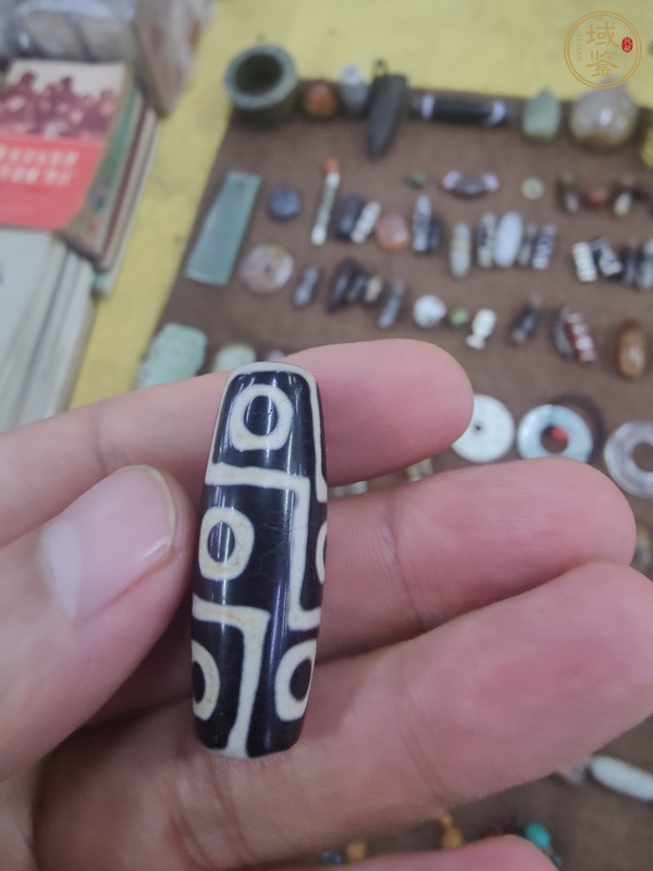 古玩玉器新工藝天珠真品鑒賞圖