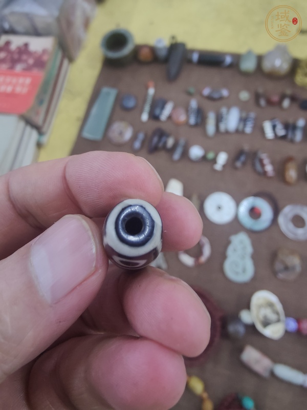 古玩玉器新工藝天珠真品鑒賞圖