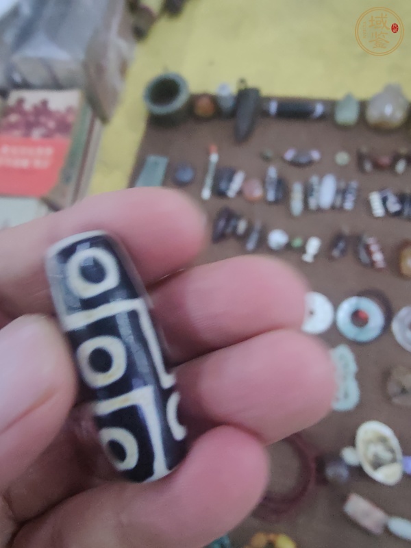 古玩玉器新工藝天珠真品鑒賞圖