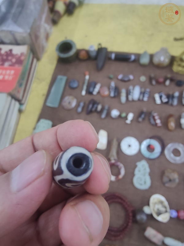 古玩玉器新工藝天珠真品鑒賞圖