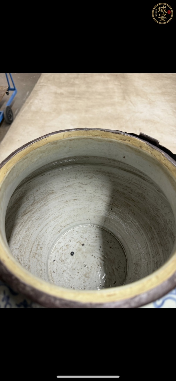 古玩陶瓷青花罐真品鑒賞圖