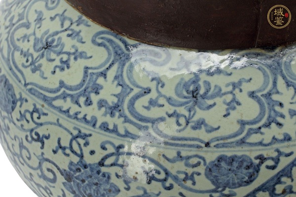 古玩陶瓷青花罐真品鑒賞圖