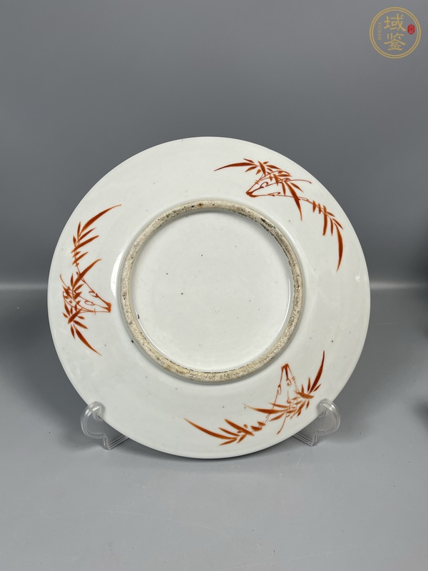 古玩陶瓷粉彩百子鬧春盤真品鑒賞圖