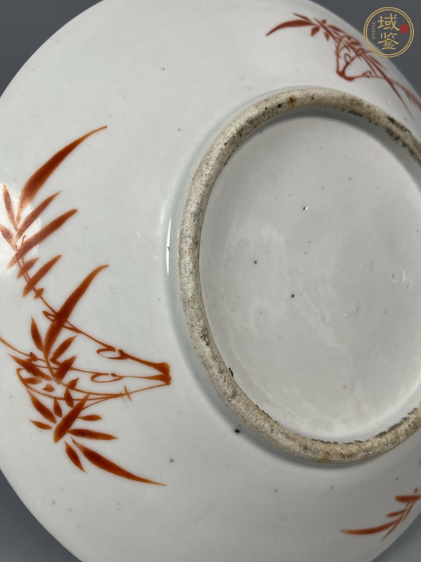 古玩陶瓷粉彩百子鬧春盤真品鑒賞圖