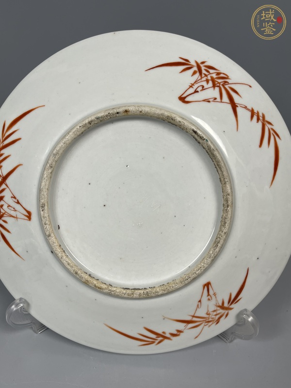 古玩陶瓷粉彩百子鬧春盤真品鑒賞圖