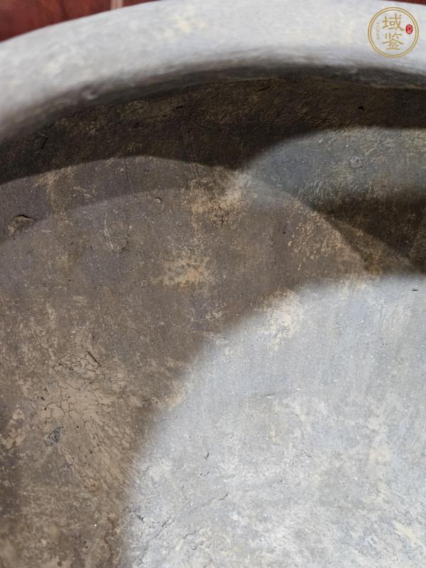 古玩陶瓷s鈕印紋硬陶罐真品鑒賞圖