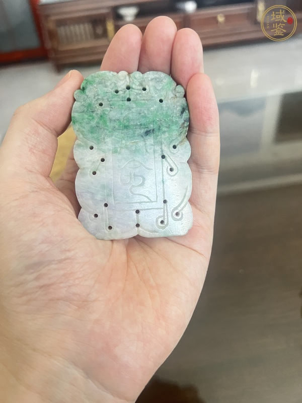 古玩玉器龍佩真品鑒賞圖