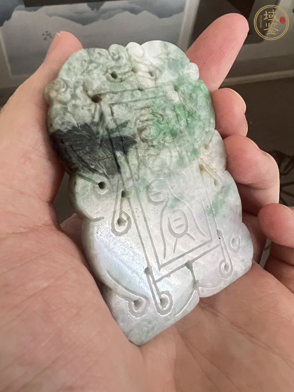 古玩玉器龍佩真品鑒賞圖