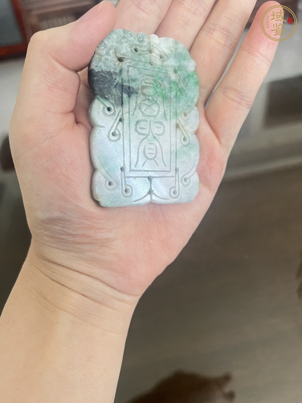 古玩玉器龍佩真品鑒賞圖