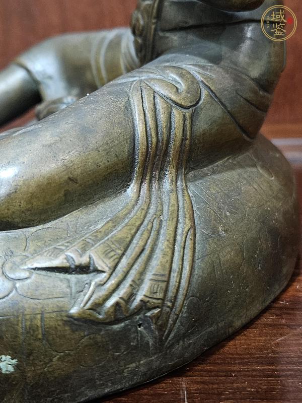 古玩銅器造像真品鑒賞圖