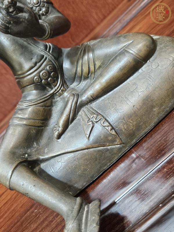 古玩銅器造像真品鑒賞圖