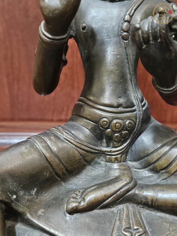 古玩造像真品鑒賞圖