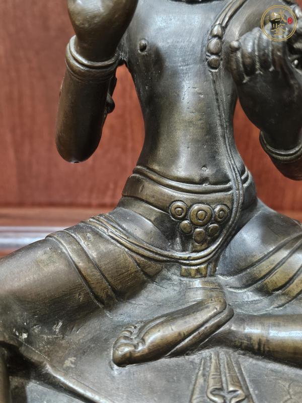 古玩銅器造像真品鑒賞圖