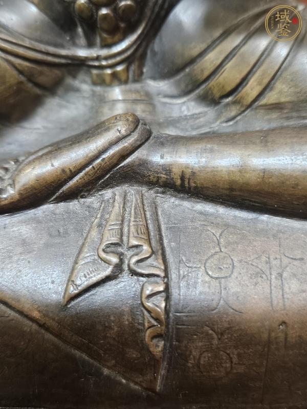 古玩銅器造像真品鑒賞圖