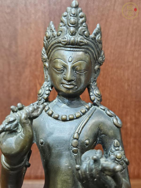 古玩銅器造像真品鑒賞圖