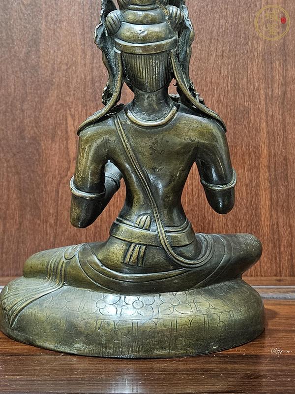 古玩銅器造像真品鑒賞圖