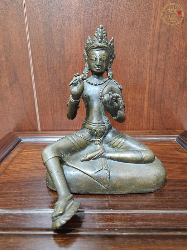 古玩銅器造像真品鑒賞圖