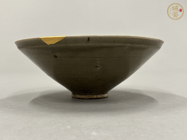 古玩陶瓷金代耀州窯刻花碗真品鑒賞圖