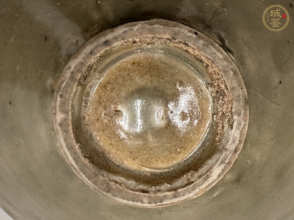 古玩陶瓷金代耀州窯刻花碗真品鑒賞圖