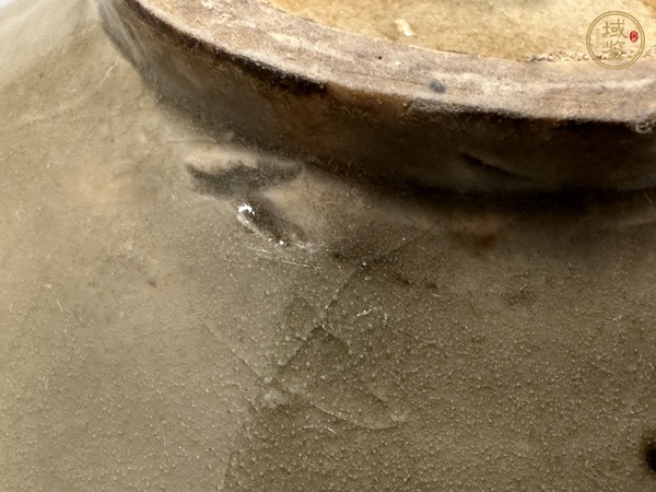 古玩陶瓷金代耀州窯刻花碗真品鑒賞圖