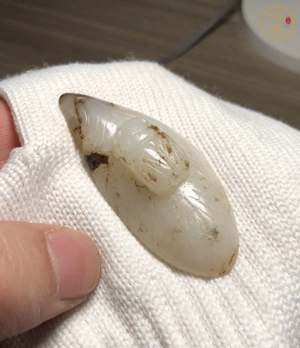 古玩玉器和田玉掛件真品鑒賞圖