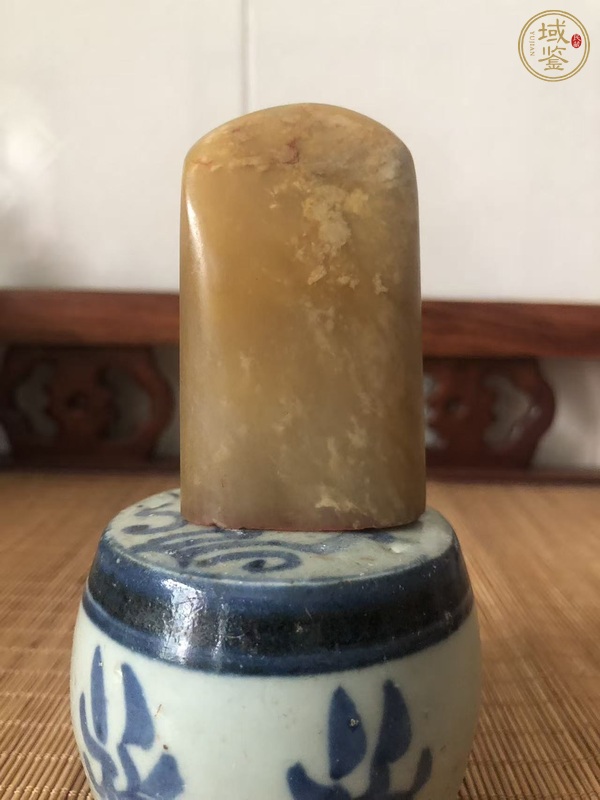 古玩雜項閑章:德風華雨真品鑒賞圖