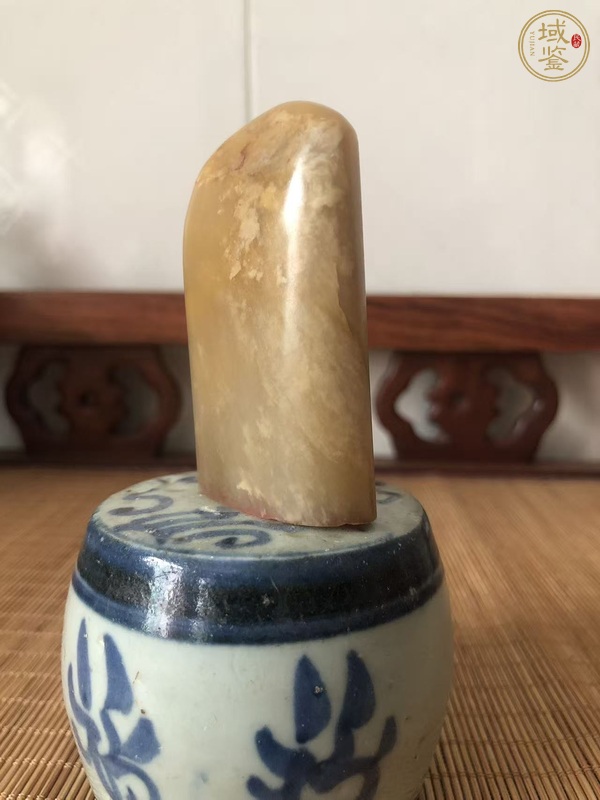 古玩雜項閑章：德風華雨真品鑒賞圖