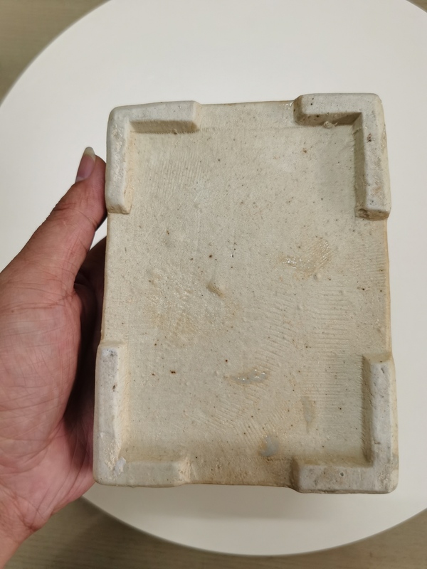 古玩陶瓷花卉紋青花蓋盒拍賣，當前價格1600元