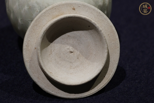 古玩陶瓷宋代湖田窯蓋罐真品鑒賞圖