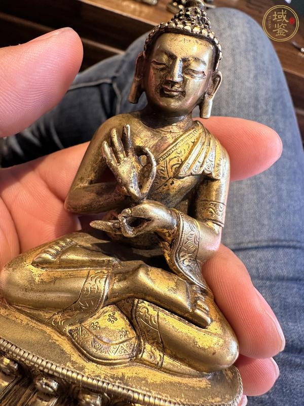 古玩銅器造像真品鑒賞圖