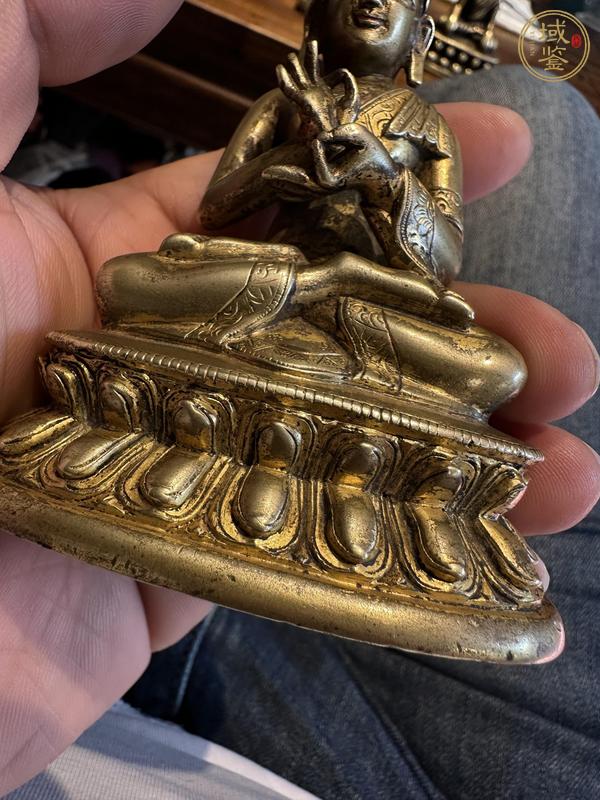 古玩銅器造像真品鑒賞圖