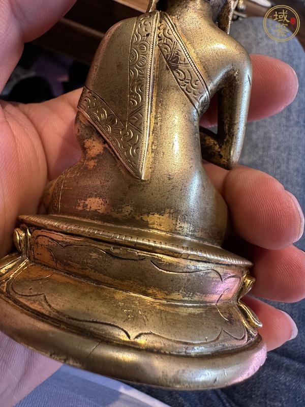 古玩銅器造像真品鑒賞圖