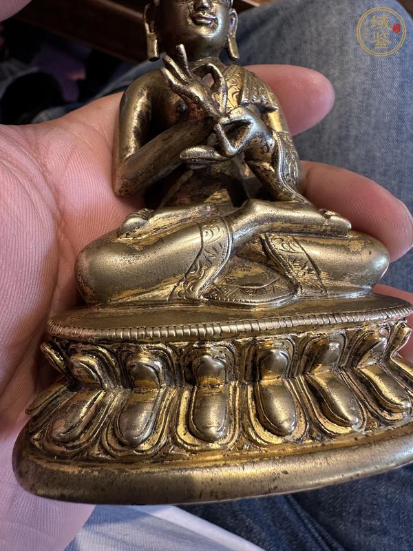 古玩銅器造像真品鑒賞圖