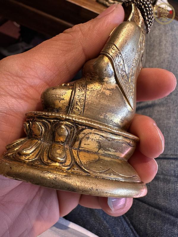古玩銅器造像真品鑒賞圖