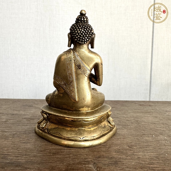 古玩銅器造像真品鑒賞圖