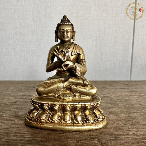 古玩銅器造像真品鑒賞圖