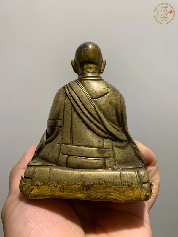 古玩銅器造像真品鑒賞圖
