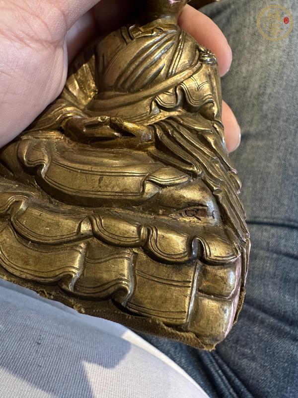 古玩銅器造像真品鑒賞圖