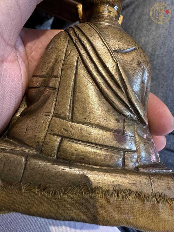 古玩銅器造像真品鑒賞圖