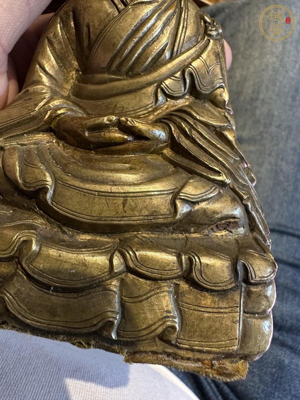 古玩銅器造像真品鑒賞圖